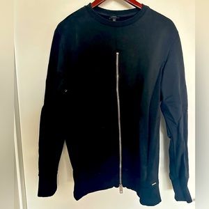 Men’s Diesel Sweatshirt with zip
